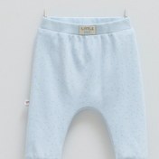 Resim Soft Colour Patikli Bebek Pantolon Mavi 