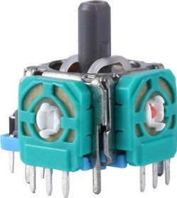 Resim POPKONSOL 4 Adet PS5 Analog Motor PS5 Kol Analog Tamiri Joystick Playstation 5 Yedek Parça 