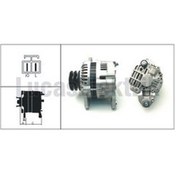 Resim Lucas 24V Alternatör Dinamo Mitsubishi Tipi 50 A Vakumsuz L-R N11.532 