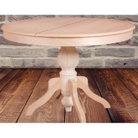 Resim Bengimobilya Baba Ayak Masa Kayın Kaplama Mdf Tabla Ihlamur Ağacı Ayak 110 Cm (441244175) 