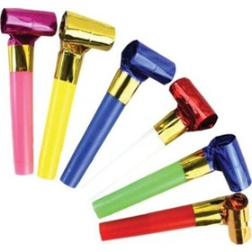 Resim Yılbaşı Uzayan Öten Parti Düdüğü (Tekli) 