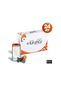 Resim Turuncu Motosiklet Takip Cihazı 24 Aylık 