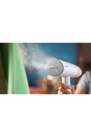 Resim Philips 3000 Seies 1000 Watt Buharlı Dikey Ütü 