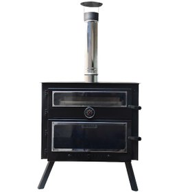 Resim Nurgaz Kuzineli Şömine Ng Okzn Siyah 