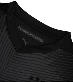 Resim Galatasaray Puma 2024/2025 Çocuk Limited Edition Forma 78151912 Siyah 