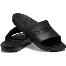 Resim Unisex Crocs Slide Terlik - Siyah Black 