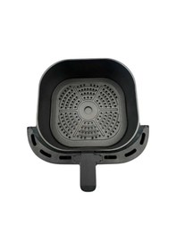 Resim 4 Litre Cam Hazneli 1360w Ayarlanabilir Isılı Airfryer 