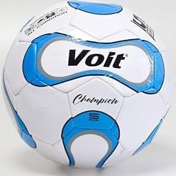 Resim Voit Voit Champion Futbol Topu BEYAZ Unisex Futbol Topu BEYAZ 5 