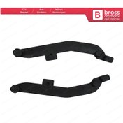 Resim Bmw X5 E70 F15 için Sunroof Güneşlik Kızak Parçası 54107198762 N11.2373 