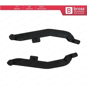 Resim Bmw X5 E70 F15 için Sunroof Güneşlik Kızak Parçası 54107198762 N11.2373 
