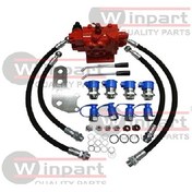 Resim Steyr 768 - 8073 Damper Valfi Dört Çıkışlı Full Set Winpart 