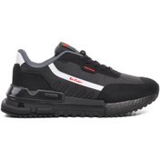 Resim Lee Cooper LC-31159 Siyah-Kırmızı Erkek Sneaker 