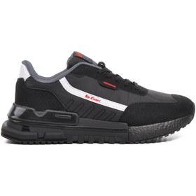Resim Lee Cooper LC-31159 Siyah-Kırmızı Erkek Sneaker 