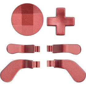 Resim Mıcrosoft Xbox One Elite Serisi 2 İçin 6'lı Metal Kontrolcü Aksesuar Seti - 4 Kürek Ve 2 D-pad Kahverengi Chına3+spor2. Bölge 