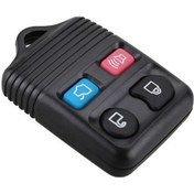 Resim Devre Kartı İle Ford İçin Uzaktan Anahtar Değiştirme Kılıfı Kabuk 4 Düğme Pad 