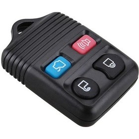 Resim Devre Kartı İle Ford İçin Uzaktan Anahtar Değiştirme Kılıfı Kabuk 4 Düğme Pad 