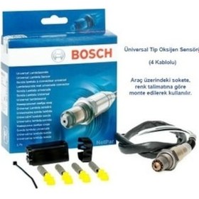 Resim Land Rover Freelander 1 2.5v6 2001-2006 Bosch Oksijen Sensörü 