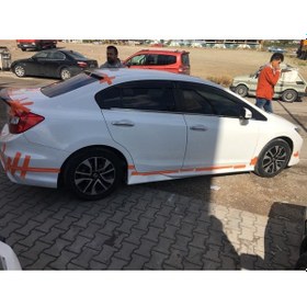 Resim Honda Civic Fb7 Marşpiyel Takımı 
