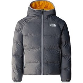 Resim The North Face B Reversıble North Down Hooded Jacket Çocuk Mont Gri 