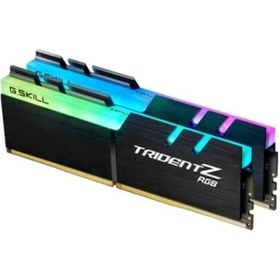 Resim G.Skill Trident Z RGB F4-3600C18D-32GTZR 32 GB (2x16) DDR4 3600 MHz CL18 Ram 