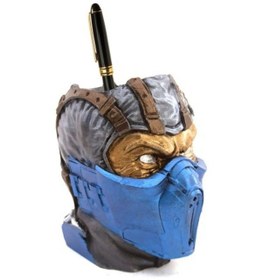 Resim Büro Ev Ofis Hediyesi İçin Polyester Sub Zero Temalı Kalemlik 