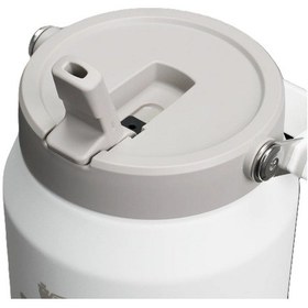 Resim Stanley The Iceflow Flip Straw 2.0 Jug 1.90l / 64oz Frost Termos As1013085037 Beyaz 