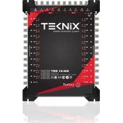 Resim Teknix 10X48 Sonlu Multiswitch Santral + Adaptör 