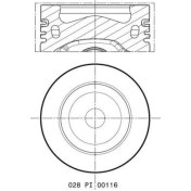 Resim Pıston Segman 81.50mm 0.50 Amarok Caddy Iıı-ıv Golf Vı 2.0 Tdı 05- Ckub Cfhc Cbbb Cbdc Clca 03l107065ag 03l107065s 03l107065aa 