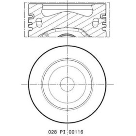 Resim Pıston Segman 81.50mm 0.50 Amarok Caddy Iıı-ıv Golf Vı 2.0 Tdı 05- Ckub Cfhc Cbbb Cbdc Clca 03l107065ag 03l107065s 03l107065aa 