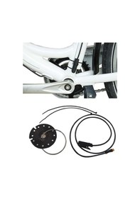 Resim Trendooze 12 Manyetik Noktalı Su Geçirmez Bisiklet Konnektörlü Siyah Siyah 