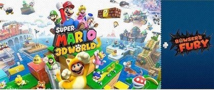 Resim SUPER MARIO 3D WORLD + BOWSER'S FURY SWITCH OYUN Nintendo