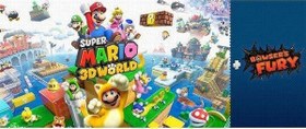 Resim SUPER MARIO 3D WORLD + BOWSER'S FURY SWITCH OYUN Nintendo