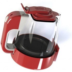 Resim AboutThePerfect 24V Kamyon ve Tır için Pratik Oto Su Isıtıcı, Kırmızı Renk 