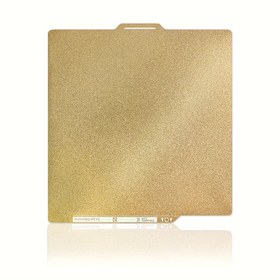 Resim Bambu Lab X1 X1C P1P P1S A1 PEI Yapı Plakası için Tanımlama Kodlu Çift Taraflı İnce Tozlu Dokulu Esnek Çıkarılabilir Yaylı Çelik Levha, 257x257mm/ 10.1x10.1 inç, A1 Mini için değil 