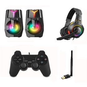 Resim DMC N66X i7-860 16 GB 256 GB SSD 4 GB R7 240 23.8" Masaüstü Oyuncu Bilgisayarı 