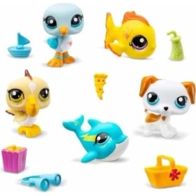 Resim Hype Store Littlest Pet Figür Set Minişler Plaj/çiftlik Temalı Karakter Figürler 