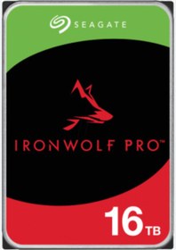 Resim 16TB SEAGATE IRONWOLF PRO 7200Rpm 256MB ST16000NE000 