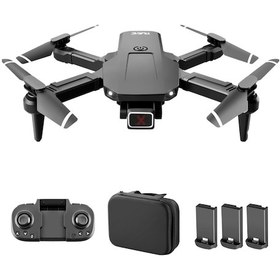 Resim Samdoo S68 Mini Katlanabilir Drone - Hız Kontrolü, Headless Mod, Tek Tık Kalkış/iniş - 3 Pil Seti - Abs Gövde - Depolama Çantası Dahil 