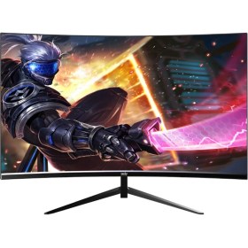Resim İzoly 2456 24" 100 Hz FHD 16.7M LED Curved Oyuncu Monitörü 