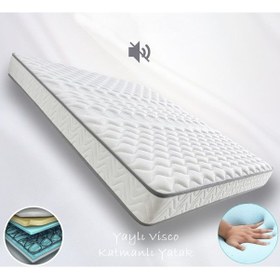 Resim Uzunbebe Midilife Smartbed 120X190 Ortopedik Yaylı Visco Yatak Visco Yatak 