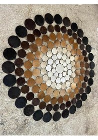 Resim Deri Love Özel Tasarım Dekoratif El Halısı 