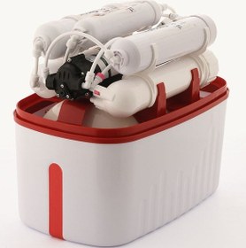 Resim Sucoco 9 Aşamalı Motorlu 8 Litre Çelik Tanklı Kapalı Kasa Su Arıtma Cihazı 