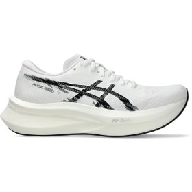 Resim Asics MAGIC SPEED 4 Kadın Beyaz Koşu Ayakkabısı 1012B676-101 