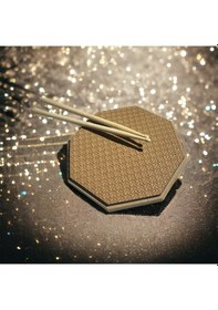 Resim Leon Stand Bateri Davul Ritim Çalışma Pedi 8'' Kahverengi 