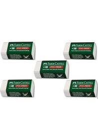 Resim Pvc Free No:30 Küçük Boy Beyaz Silgi 5 Li 