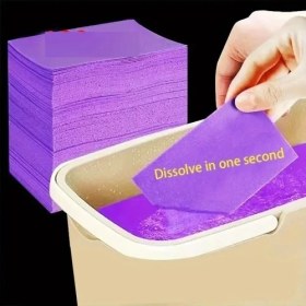 Resim Zemin Temizleme ve Parlatma Tableti 20 Adet 