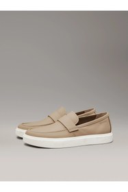 Resim Calvin Klein MOCCASIN LTH UNLINED Erkek Loafer HM0HM01813-A04 