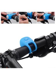 Resim Jokmae Elektrikli Bisiklet Korna: 90db, Su Geçirmez, Enerji Tasarruflu Çok Renkli 