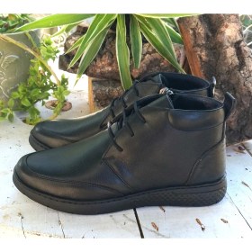 Resim Bags Shoes Bulldozer 240816 Kadın Hakiki Deri Anatomik Ultra Comfort Esnek Taban Bot 
