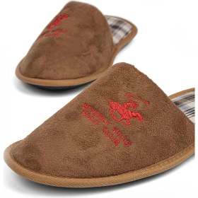 Resim Beverly Hills Polo Club B.h. Polo Club Kışlık Erkek Ev Terliği 